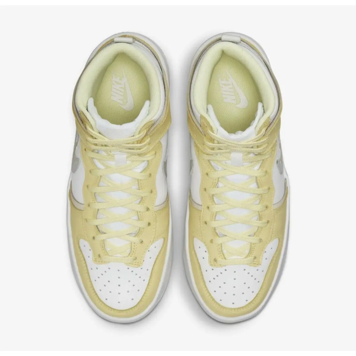 Nike shoes - Nike Dunk High Up - Dunk High - DH3718-105 - White (UPC: 195866276550) 3