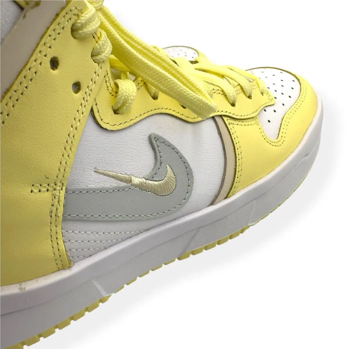 Nike shoes - Nike Dunk High - Dunk High - DH3718-105 - Yellow 10