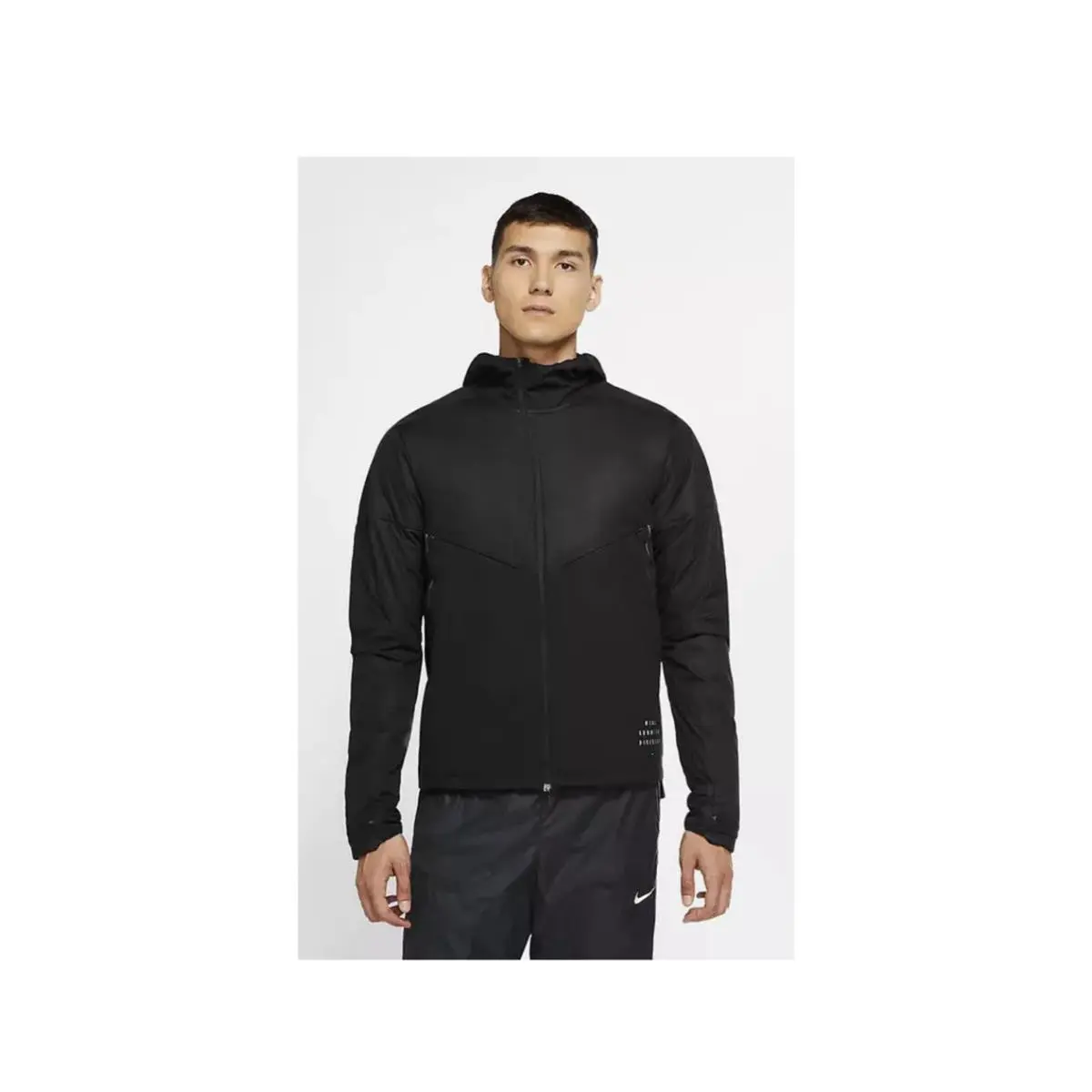 Nike Run Division Men’s Dynamic Warm Vent Running Thermore Jacket Sz Xxl CU7889