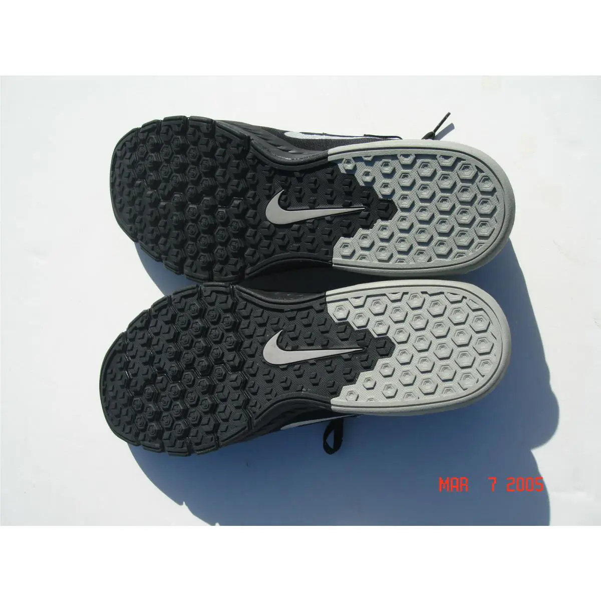 Nike shoes - MODEL 882152-001(NIKE® ZOOM Training® SHOE - BLACK and BLUE METALLIC 6