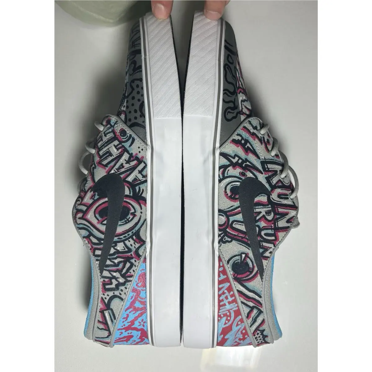 Nike shoes - Nike SB Zoom Janoski OG+ - Multicolor 3