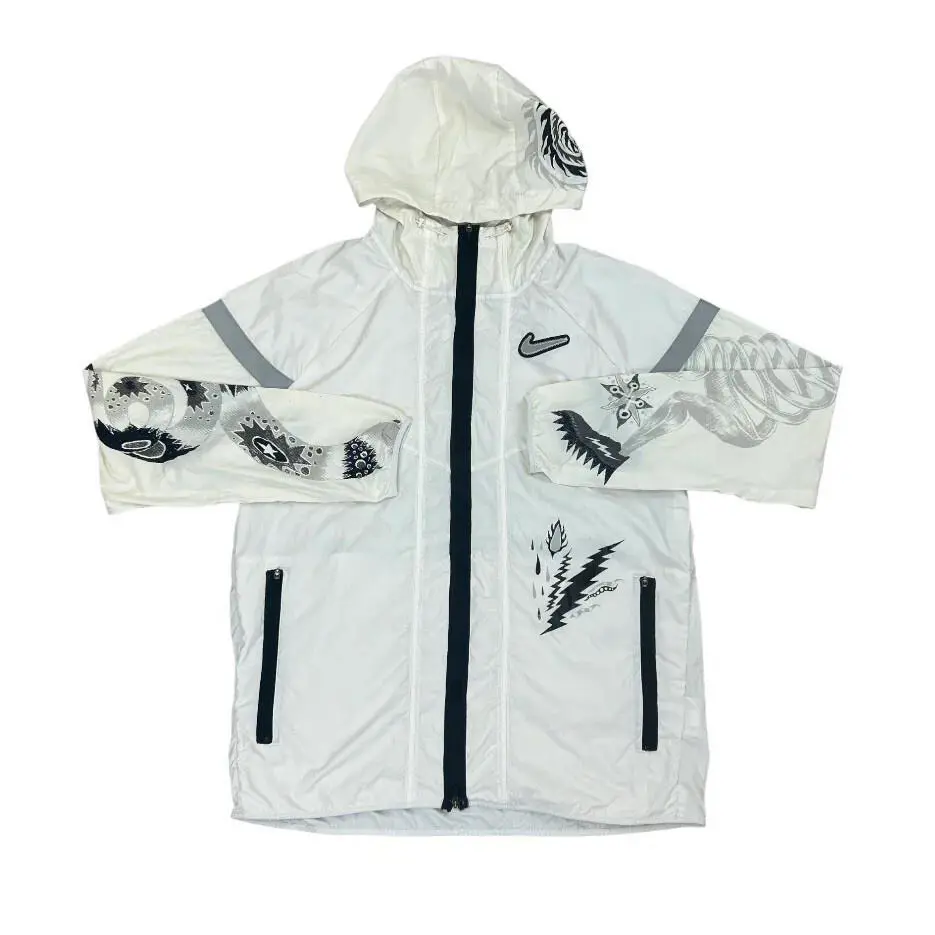 Nike clothing - Nike Windrunner Wild Run - Windrunner Wild Run - CJ5820-100 - White (UPC: 0193655286346) 2