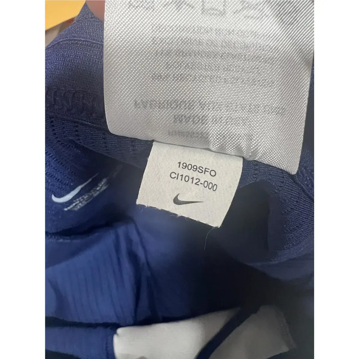 Nike clothing - Nike 2020/2021 - CI1012-000 - Blue 3