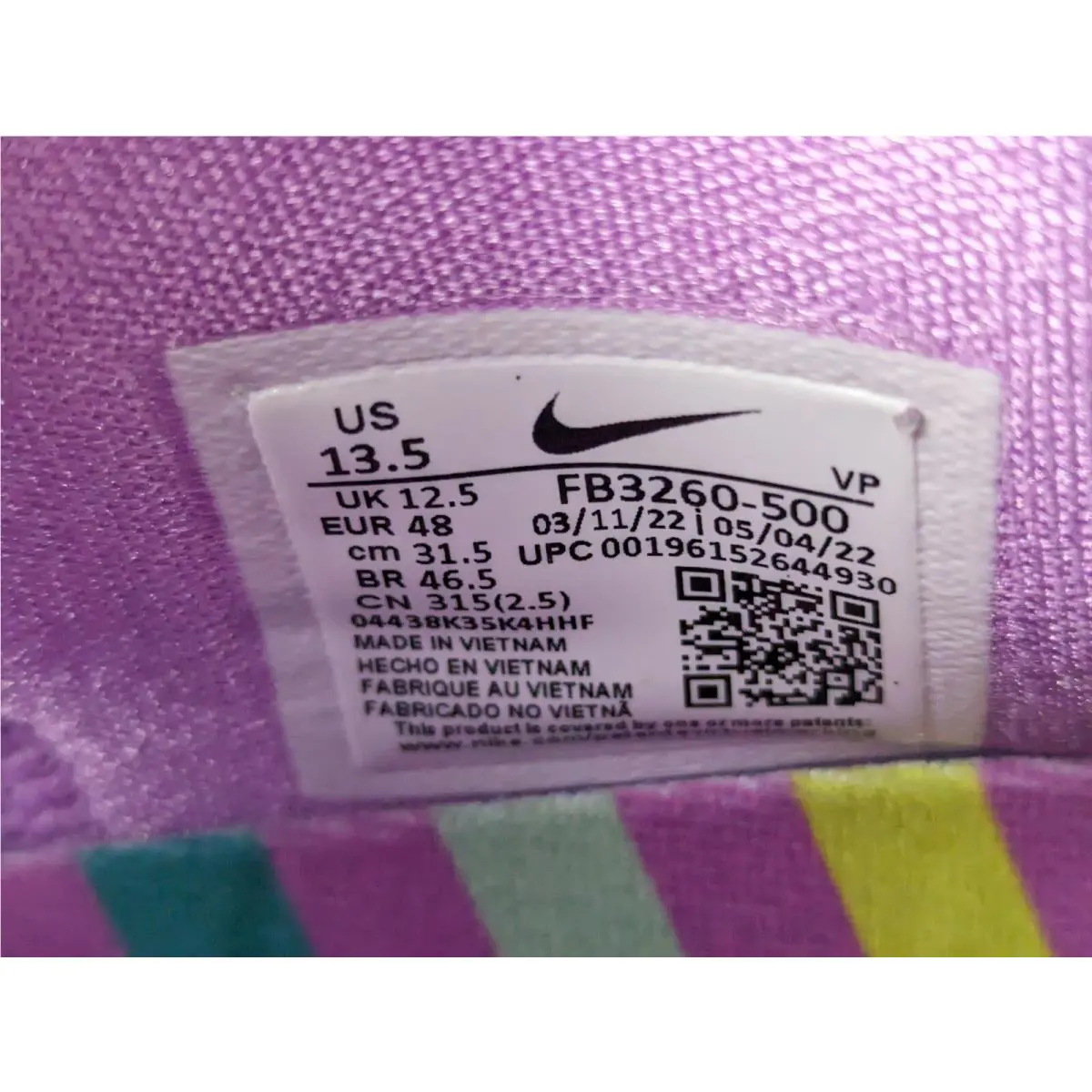Nike shoes - Nike KD 15 - FB3260-500 - Rush Fuscia White 6