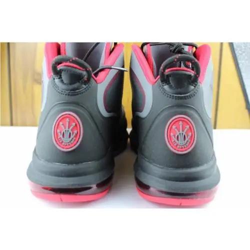 Nike shoes - Cool Grey / Cool Grey-Black-Hyper Red 1