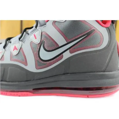 Nike shoes - Cool Grey / Cool Grey-Black-Hyper Red 0