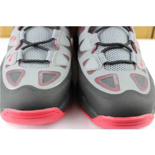 Nike shoes - Cool Grey / Cool Grey-Black-Hyper Red 3