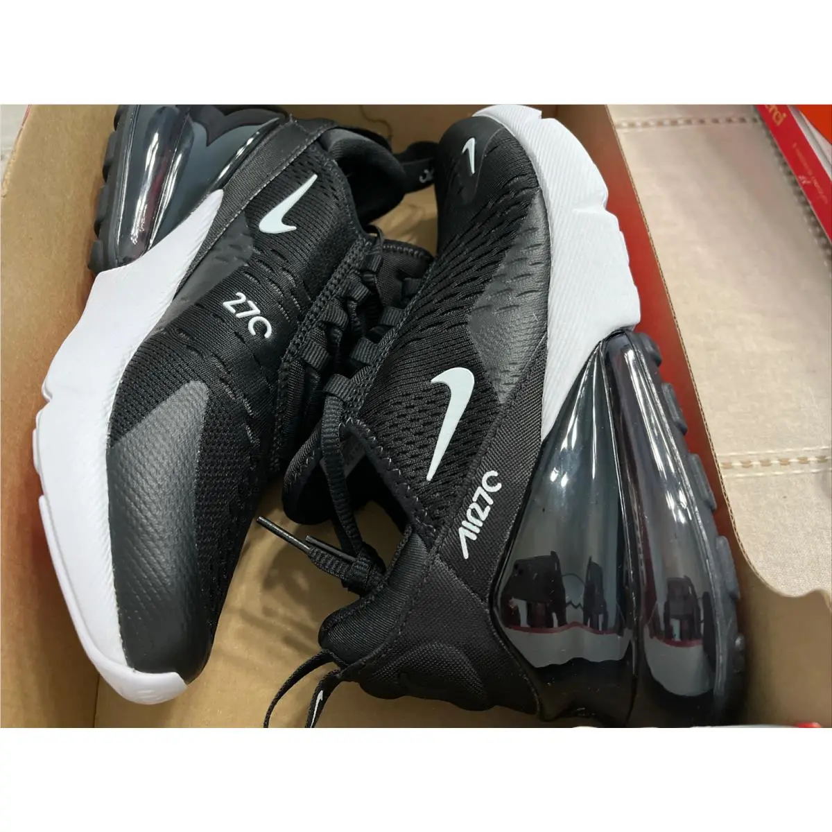 Nike shoes - Nike Air Max 270 - Air Max - 943345 001 - Black 9