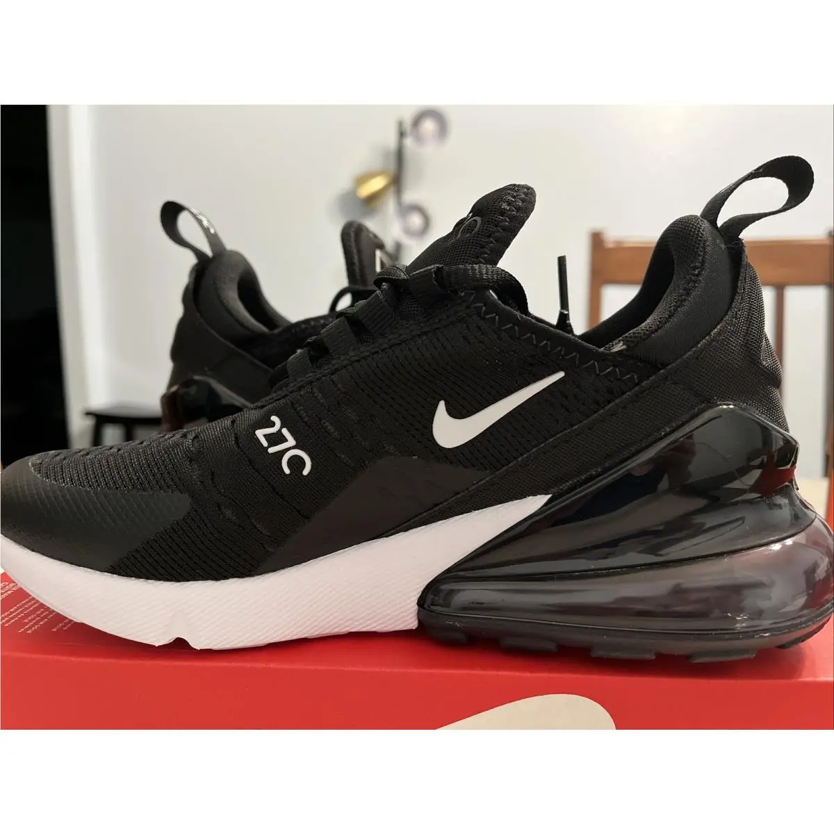 Nike shoes - Nike Air Max 270 - Air Max - 943345 001 - Black 0