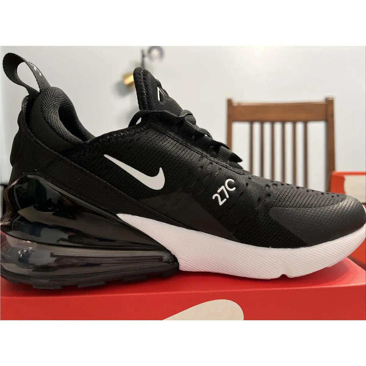 Nike shoes - Nike Air Max 270 - Air Max - 943345 001 - Black 1