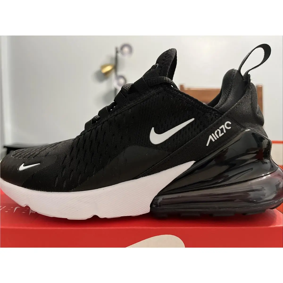 Nike shoes - Nike Air Max 270 - Air Max - 943345 001 - Black 2