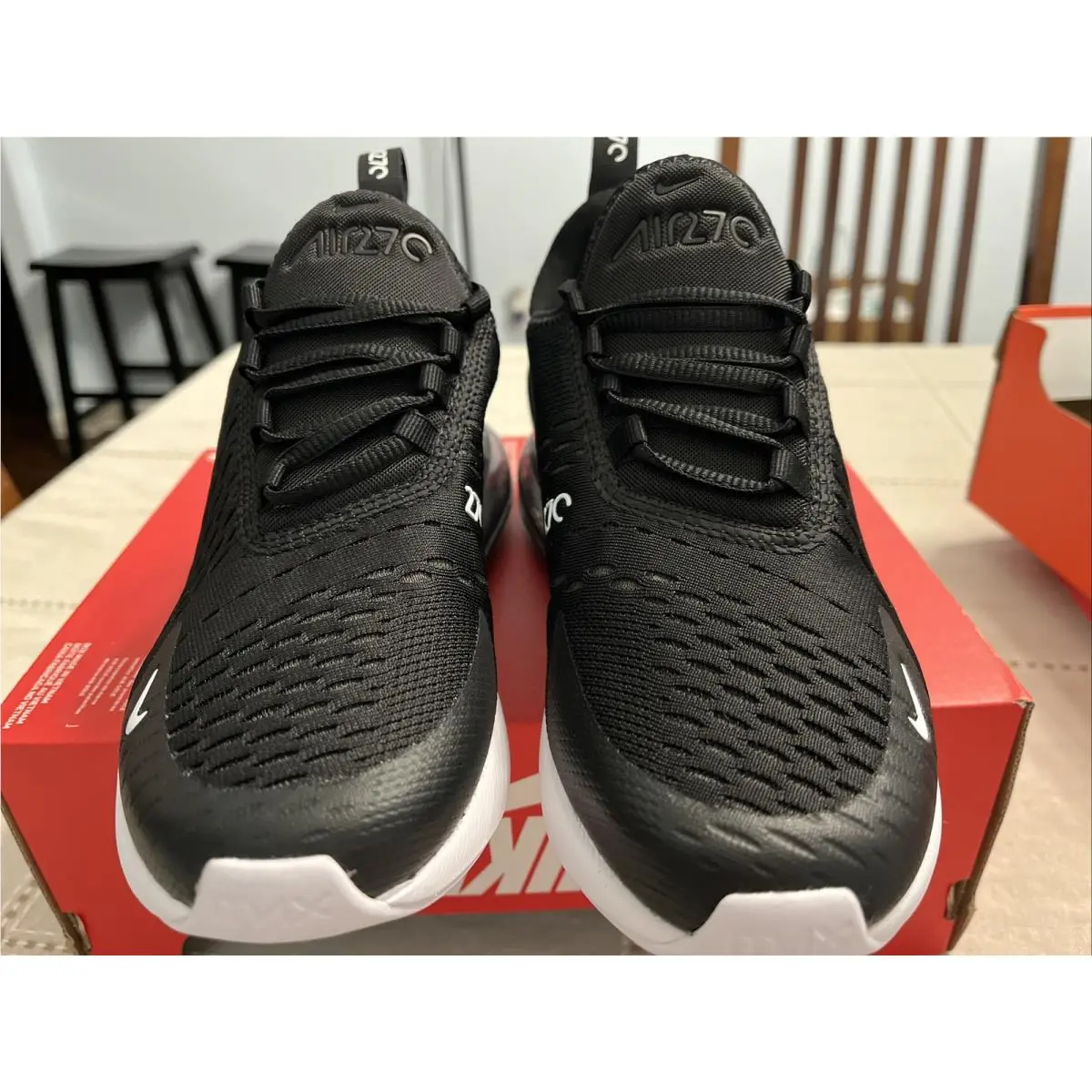 Nike shoes - Nike Air Max 270 - Air Max - 943345 001 - Black 3