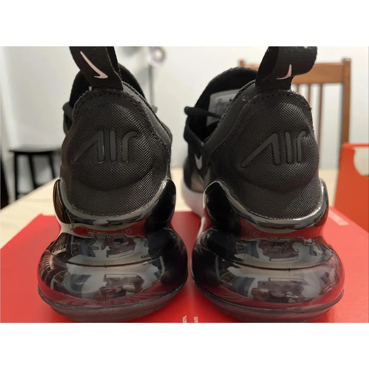 Nike shoes - Nike Air Max 270 - Air Max - 943345 001 - Black 5