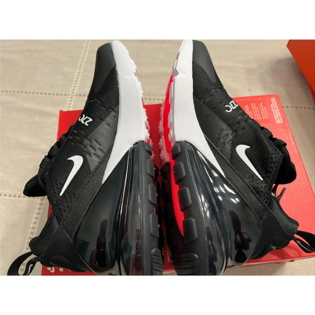 Nike shoes - Nike Air Max 270 - Air Max - 943345 001 - Black 7