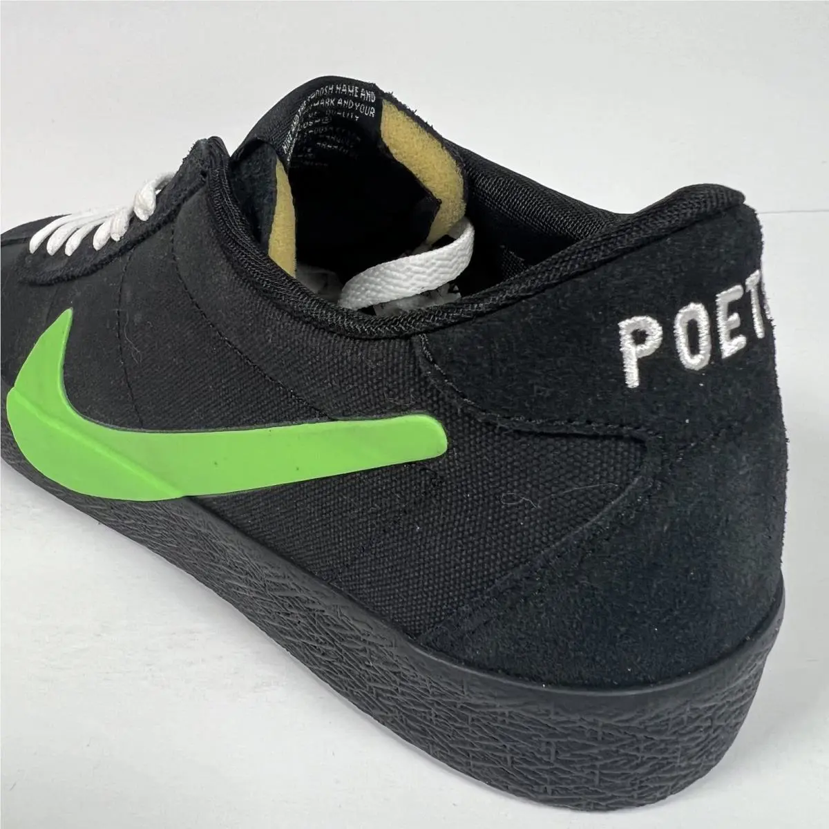Nike shoes - Nike Zoom Bruin - Zoom Bruin - CU3211-001 - Black (UPC: 194274010596) 10