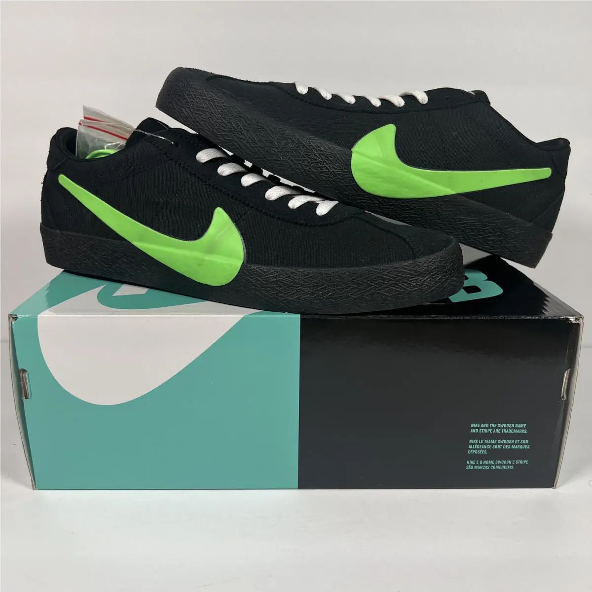 Nike shoes - Nike Zoom Bruin - Zoom Bruin - CU3211-001 - Black (UPC: 194274010596) 13
