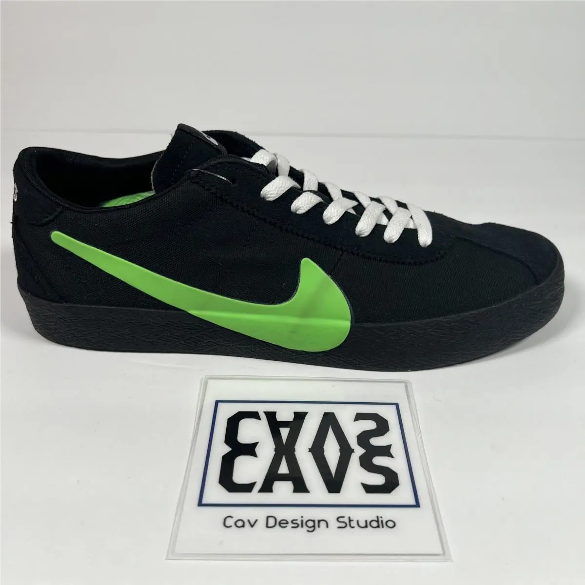 Nike shoes - Nike Zoom Bruin - Zoom Bruin - CU3211-001 - Black (UPC: 194274010596) 0