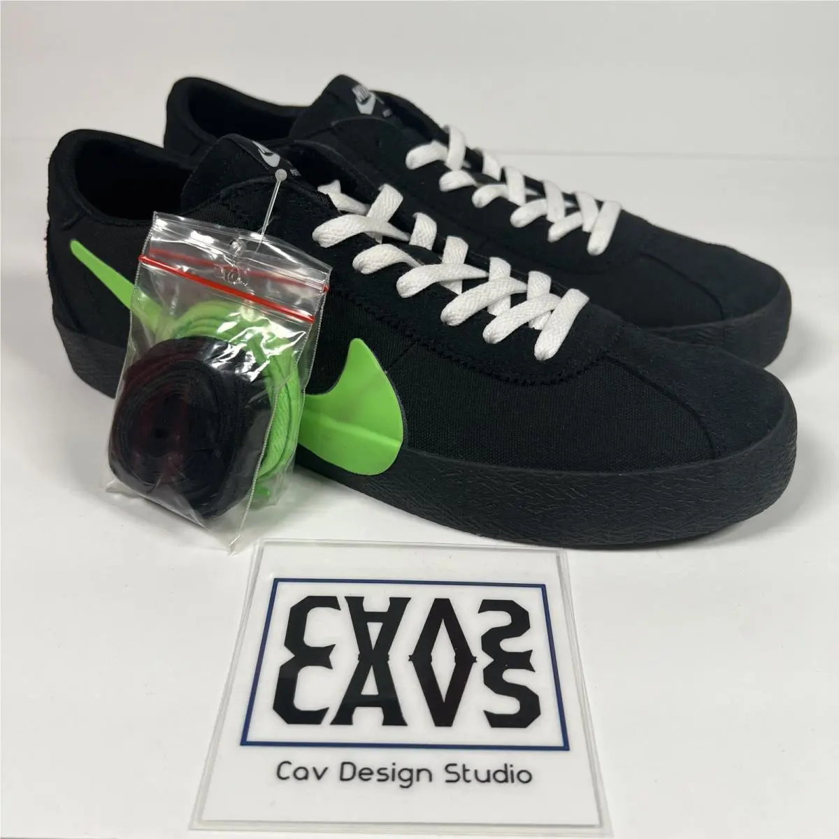 Nike shoes - Nike Zoom Bruin - Zoom Bruin - CU3211-001 - Black (UPC: 194274010596) 2