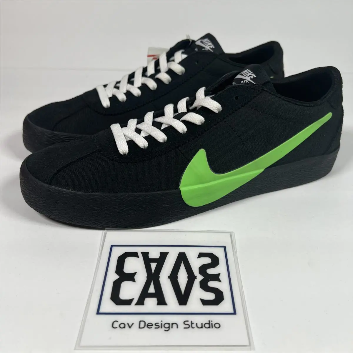 Nike shoes - Nike Zoom Bruin - Zoom Bruin - CU3211-001 - Black (UPC: 194274010596) 3