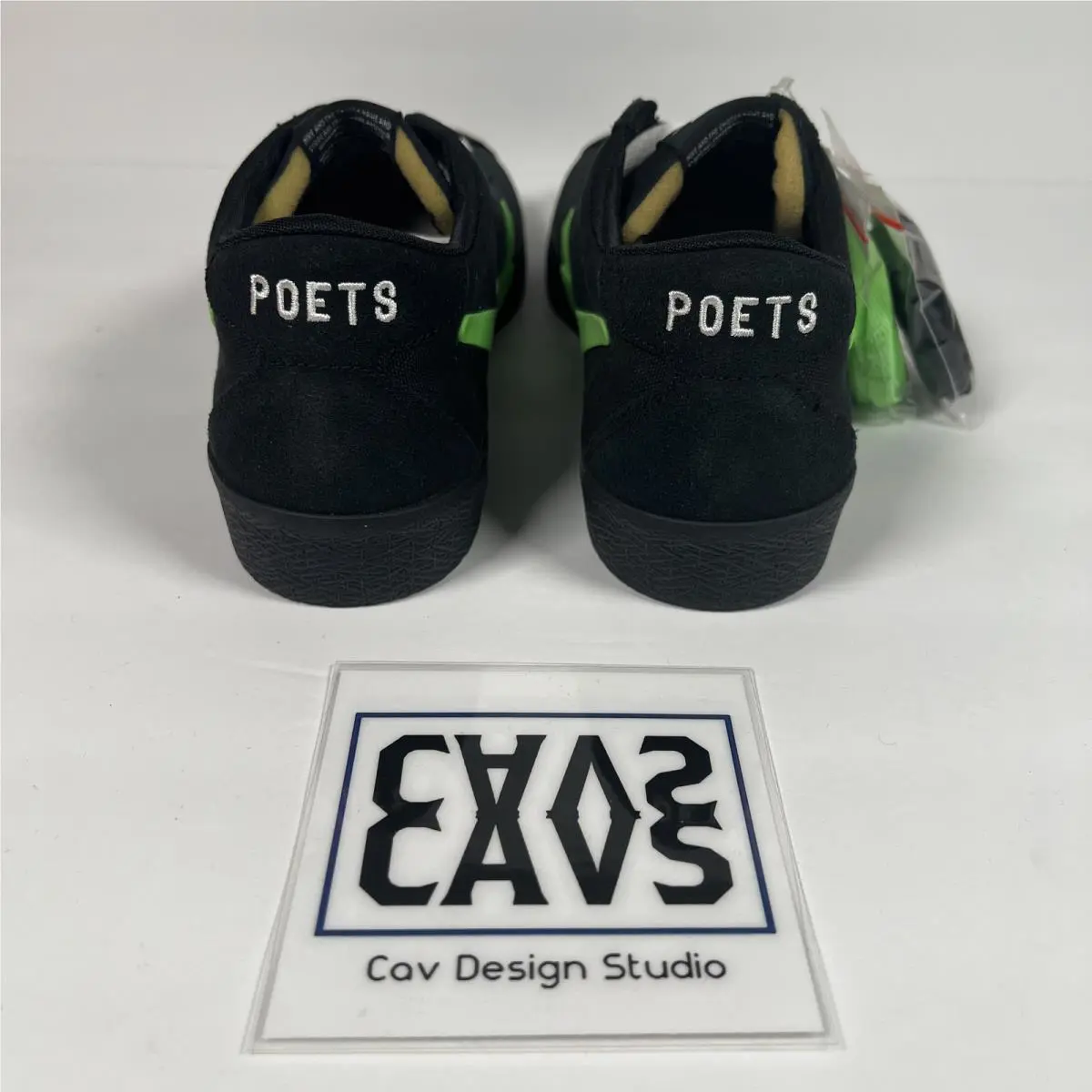 Nike shoes - Nike Zoom Bruin - Zoom Bruin - CU3211-001 - Black (UPC: 194274010596) 5