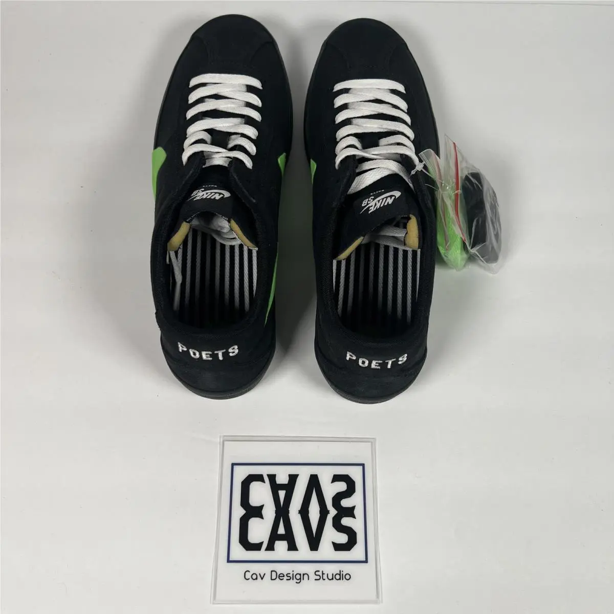 Nike shoes - Nike Zoom Bruin - Zoom Bruin - CU3211-001 - Black (UPC: 194274010596) 6