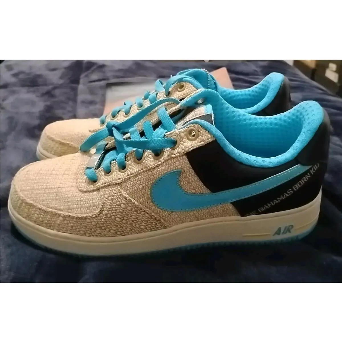 Size 9.5 - Nike Air Force 1 Premium 07 Thompson Six