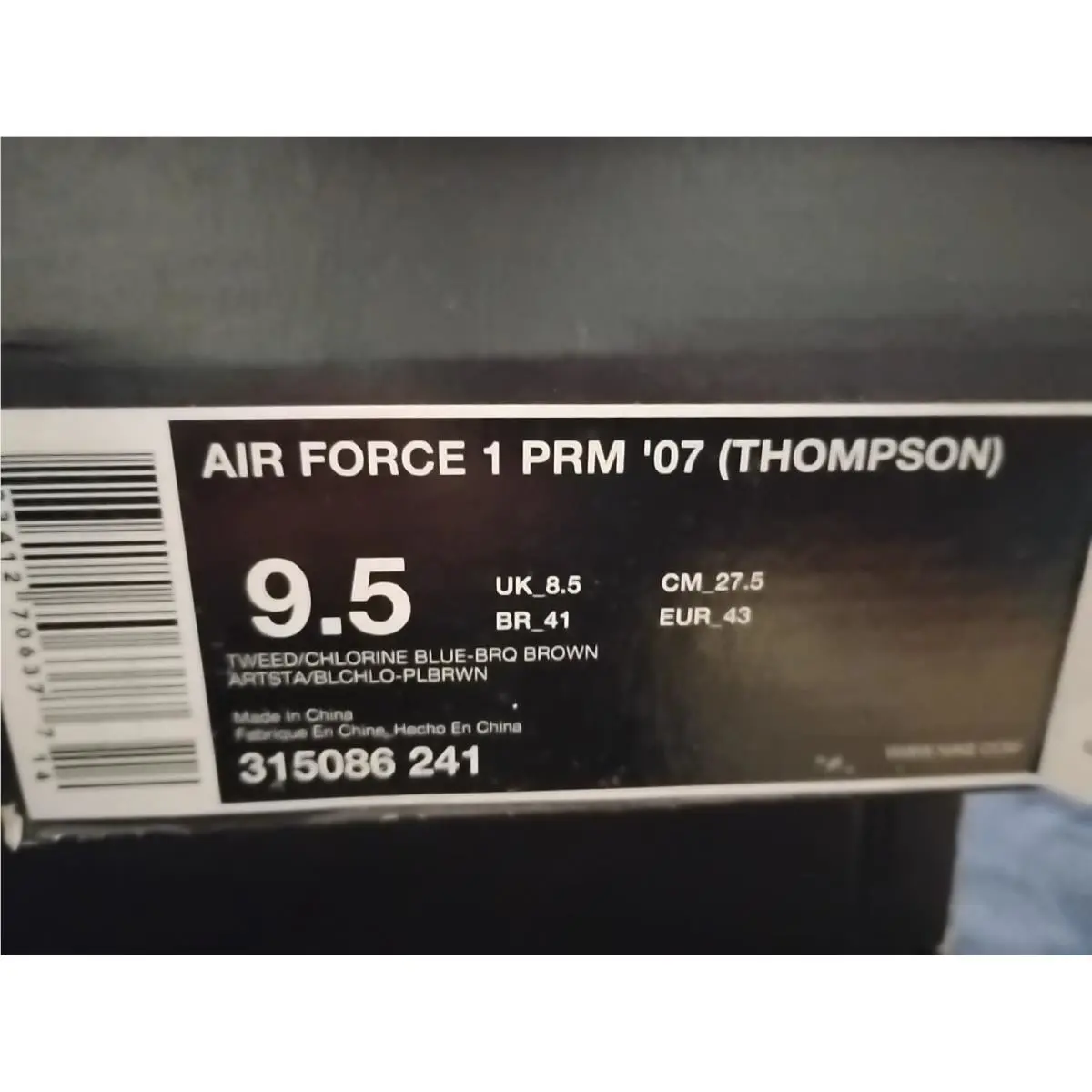 Nike shoes - Nike Air Force 1 - Air Force - 315086-241 - Brown 8