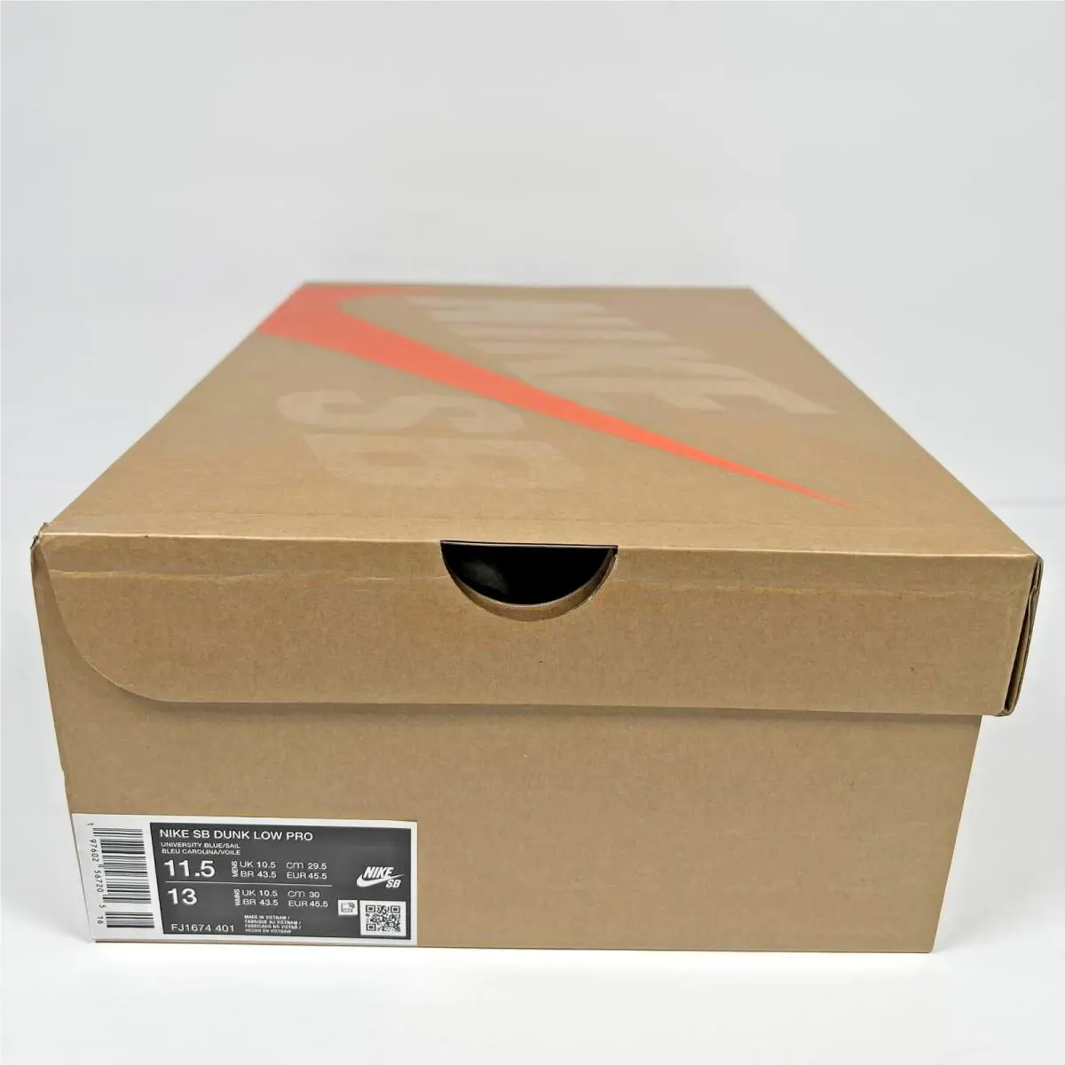 Nike shoes - Nike SB Dunk - Dunk - FJ1674-401 - Blue (UPC: 197602567205) 9