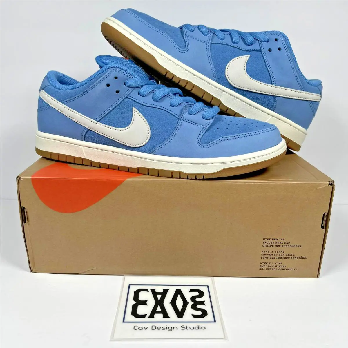 Nike shoes - Nike SB Dunk - Dunk - FJ1674-401 - Blue (UPC: 197602567205) 19