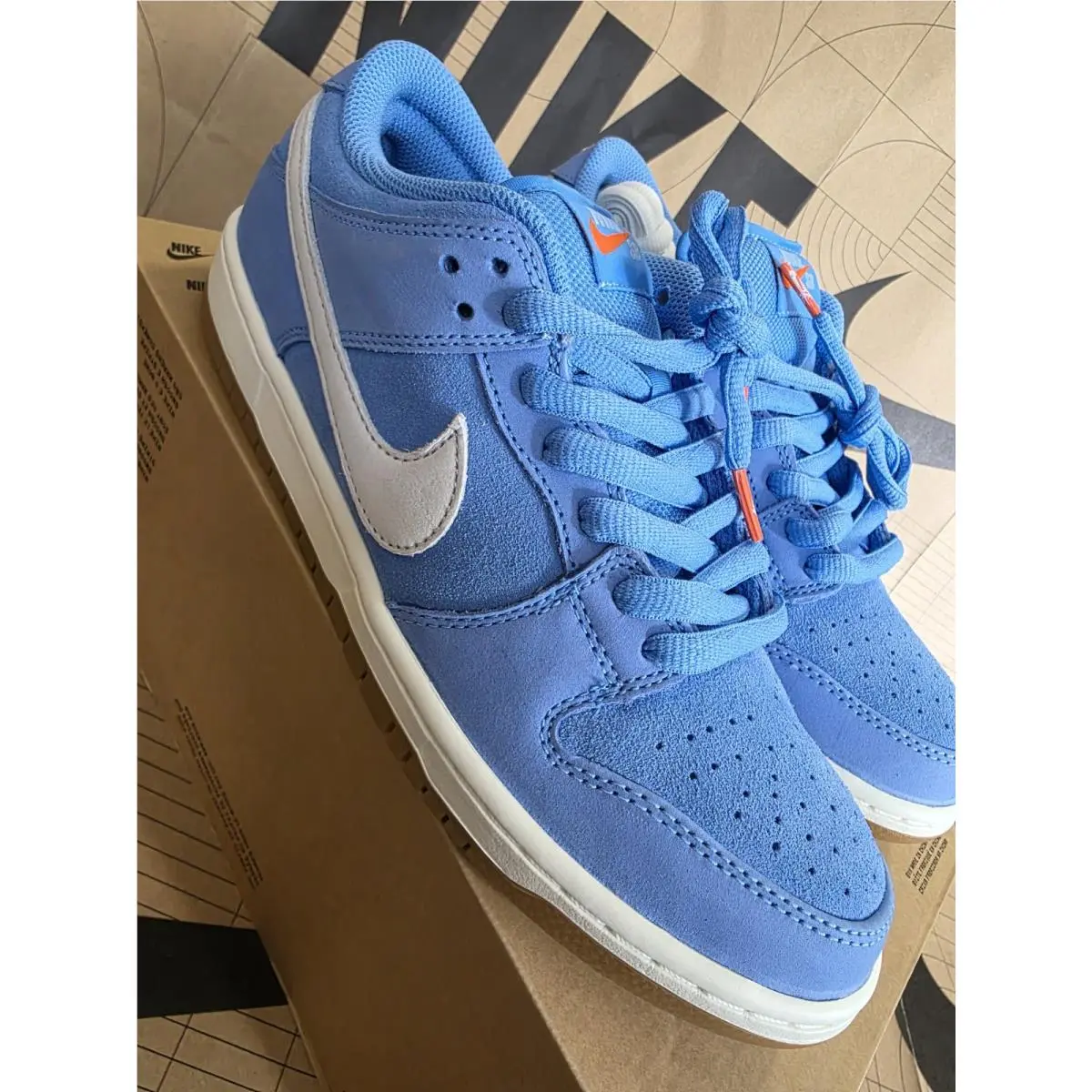 Nike shoes - Nike Dunk SB - Dunk - FJ1674-401 - Blue 0