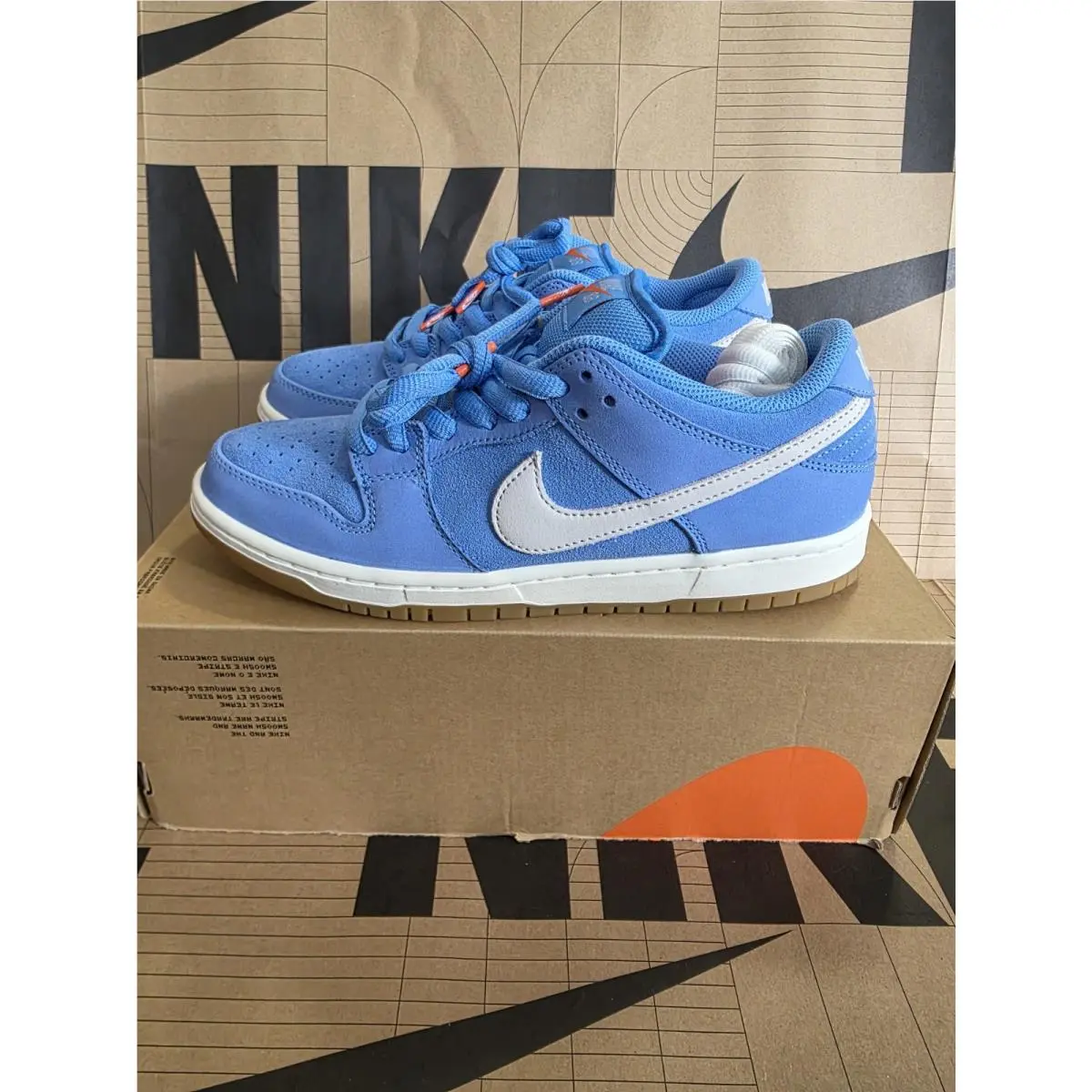 Nike shoes - Nike Dunk SB - Dunk - FJ1674-401 - Blue 1