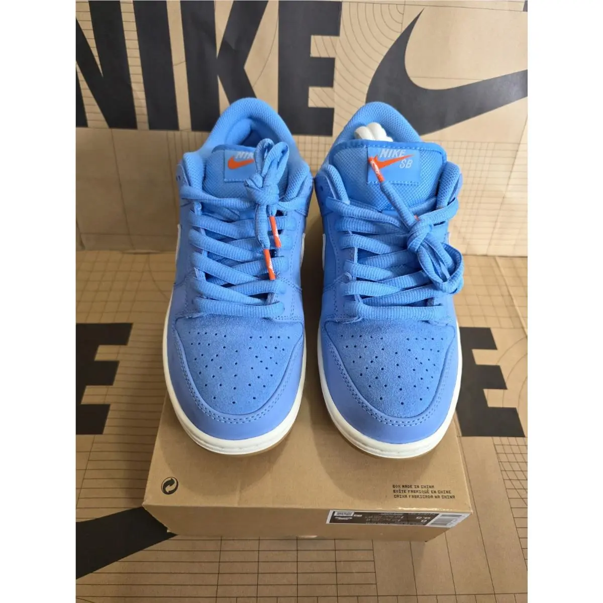 Nike shoes - Nike Dunk SB - Dunk - FJ1674-401 - Blue 2