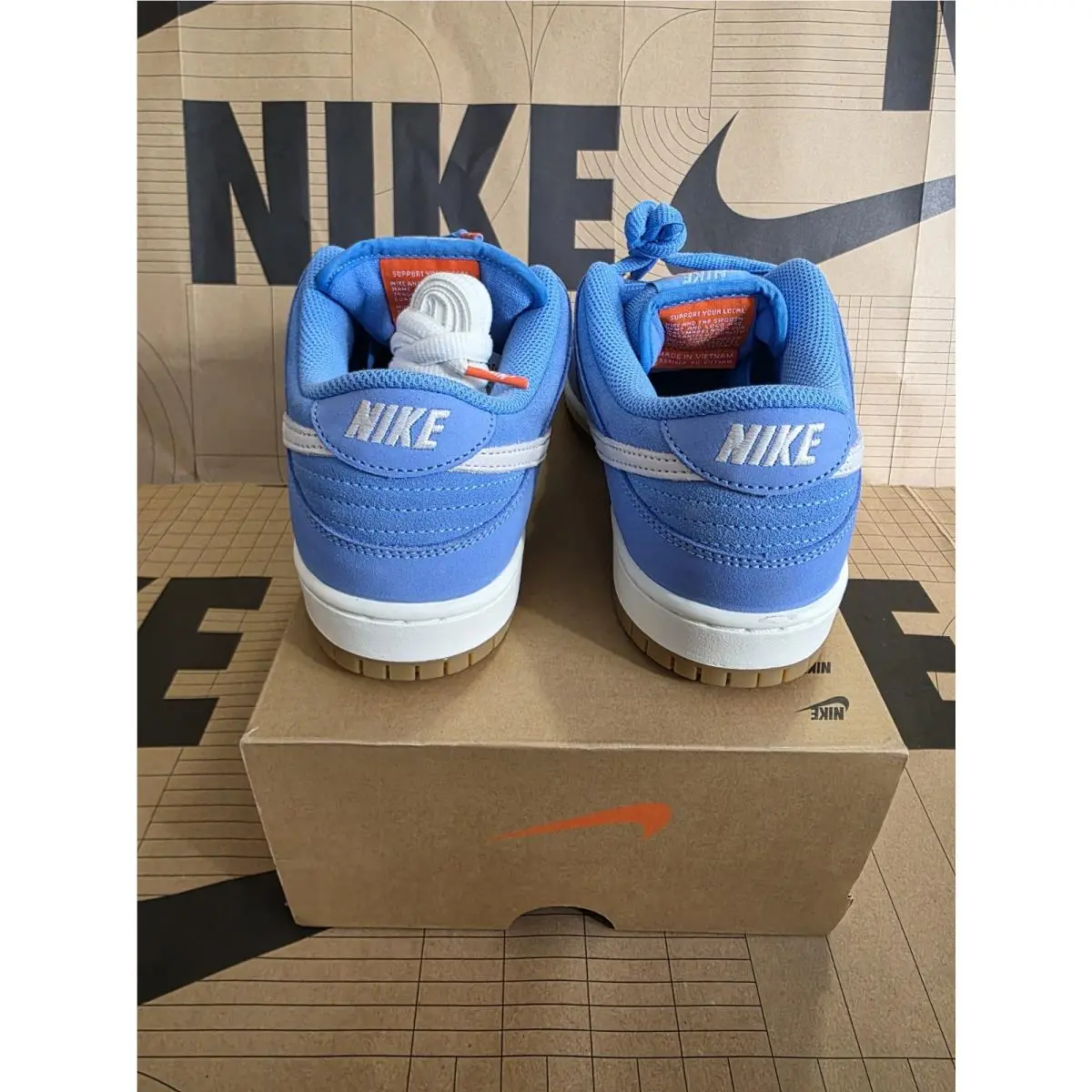 Nike shoes - Nike Dunk SB - Dunk - FJ1674-401 - Blue 3