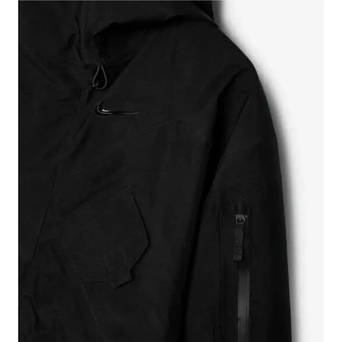 Nike clothing - Nike Drake NOCTA NRG Tech - Black (UPC: 194499541875) 2