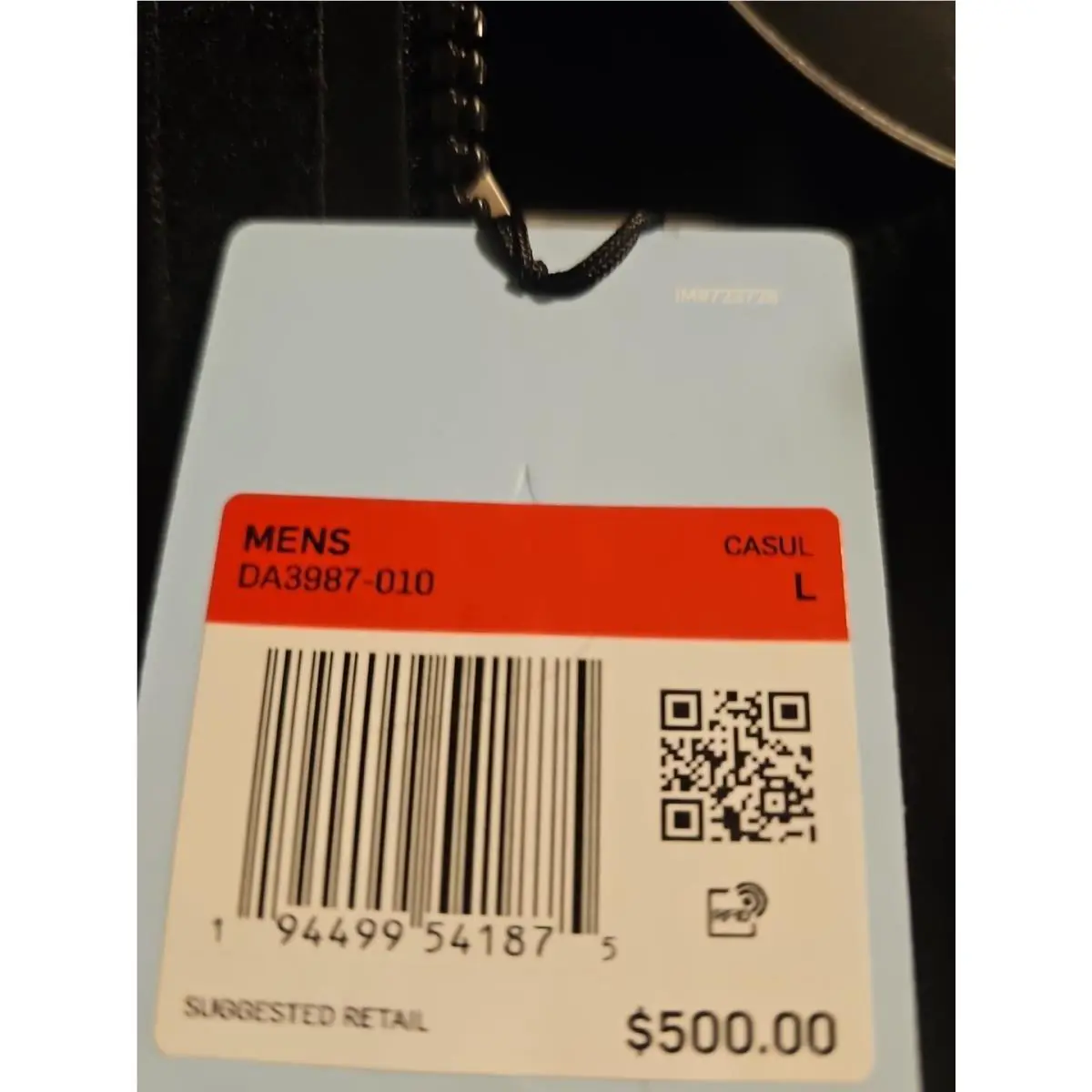Nike clothing - Nike Drake NOCTA NRG Tech - Black (UPC: 194499541875) 4