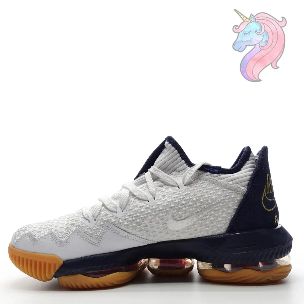 Nike shoes - Nike LeBron XVI - LeBron XVI - CI2668 101 - White, Manufacturer: White 0