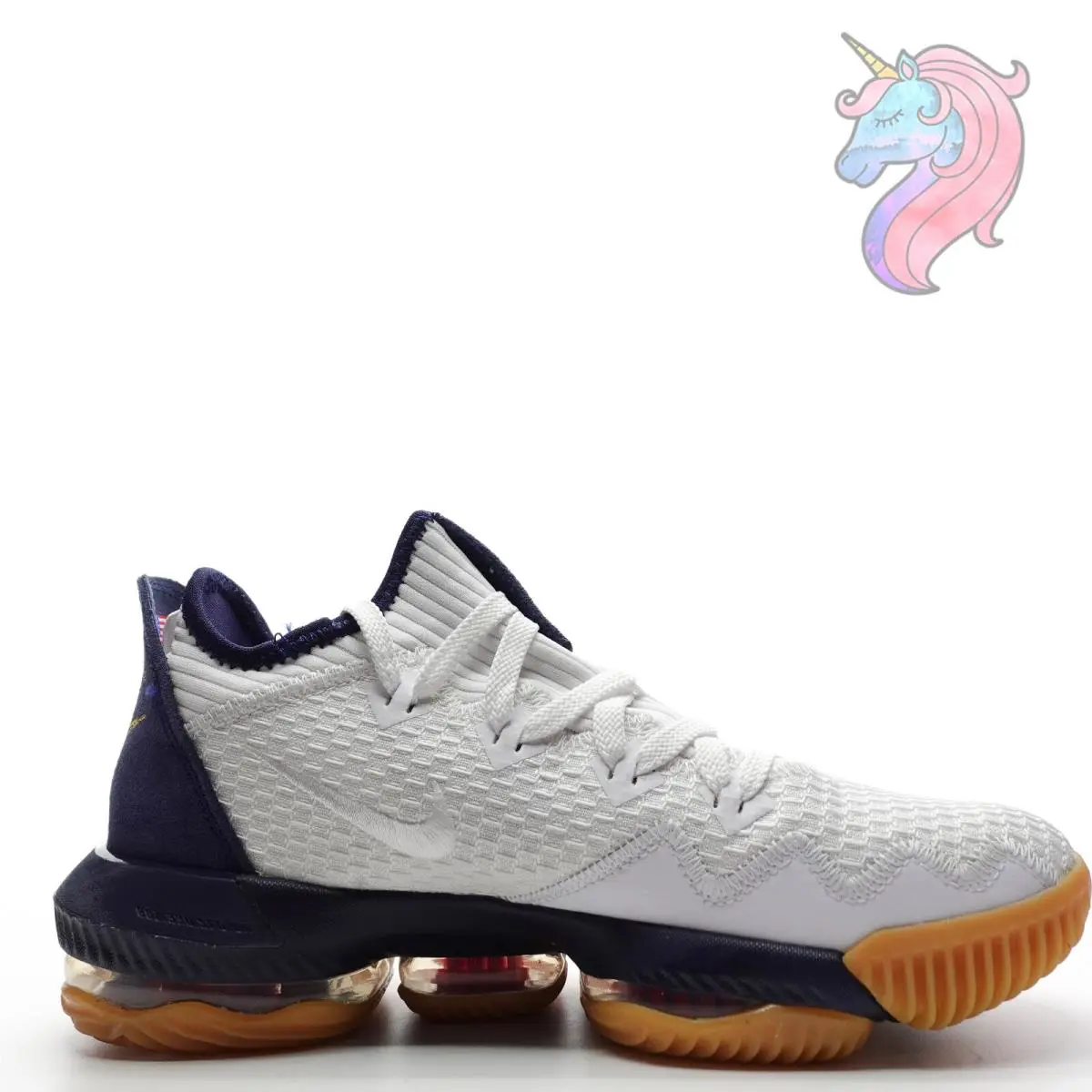 Nike shoes - Nike LeBron XVI - LeBron XVI - CI2668 101 - White, Manufacturer: White 1