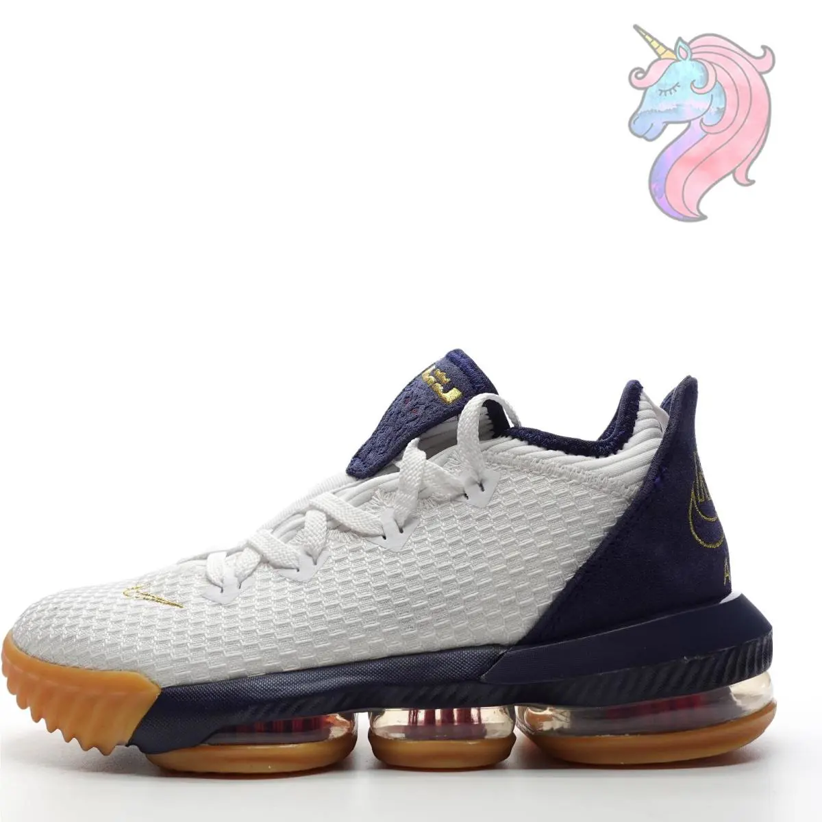 Nike shoes - Nike LeBron XVI - LeBron XVI - CI2668 101 - White, Manufacturer: White 2