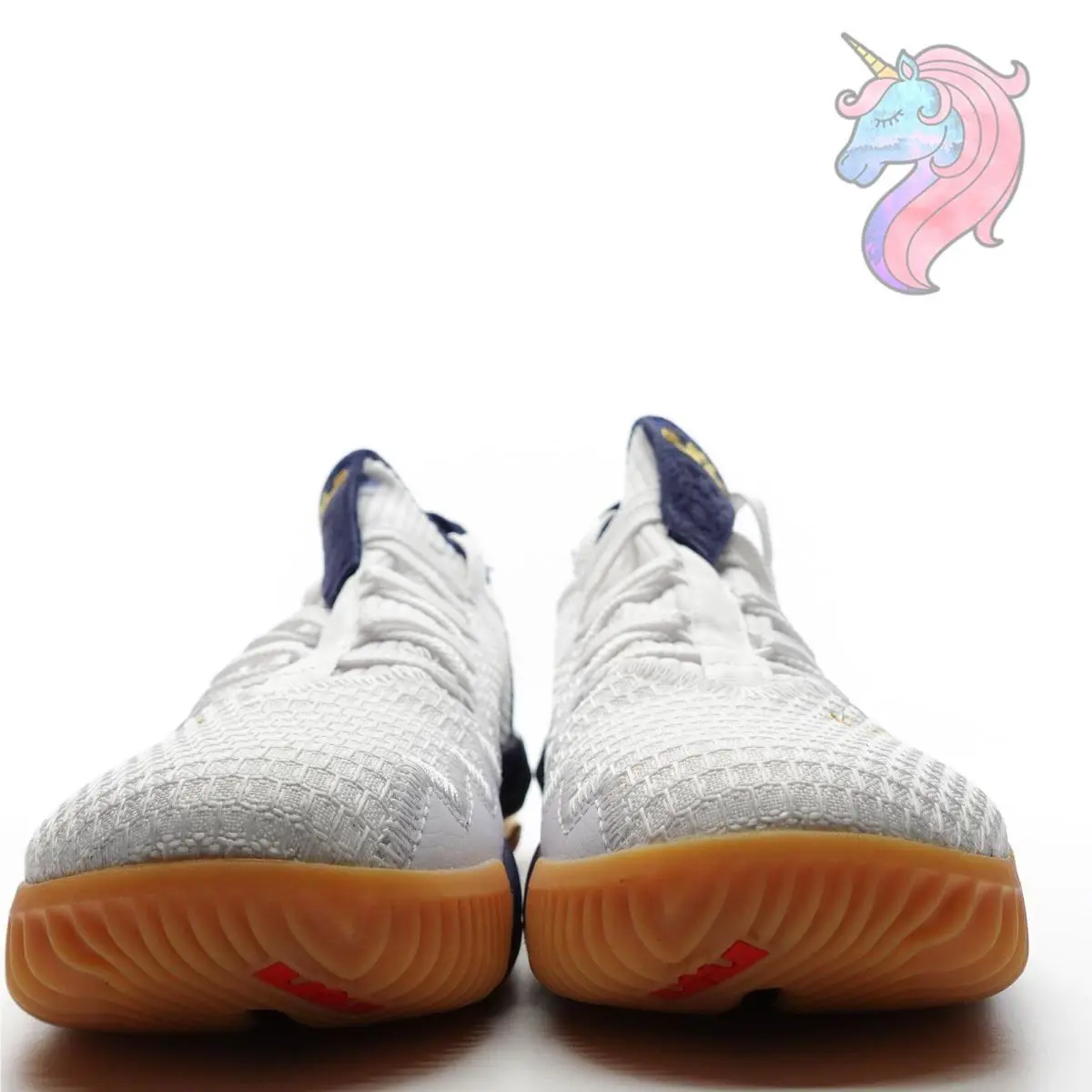 Nike shoes - Nike LeBron XVI - LeBron XVI - CI2668 101 - White, Manufacturer: White 3