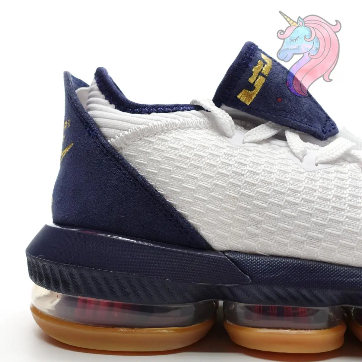 Nike shoes - Nike LeBron XVI - LeBron XVI - CI2668 101 - White, Manufacturer: White 8