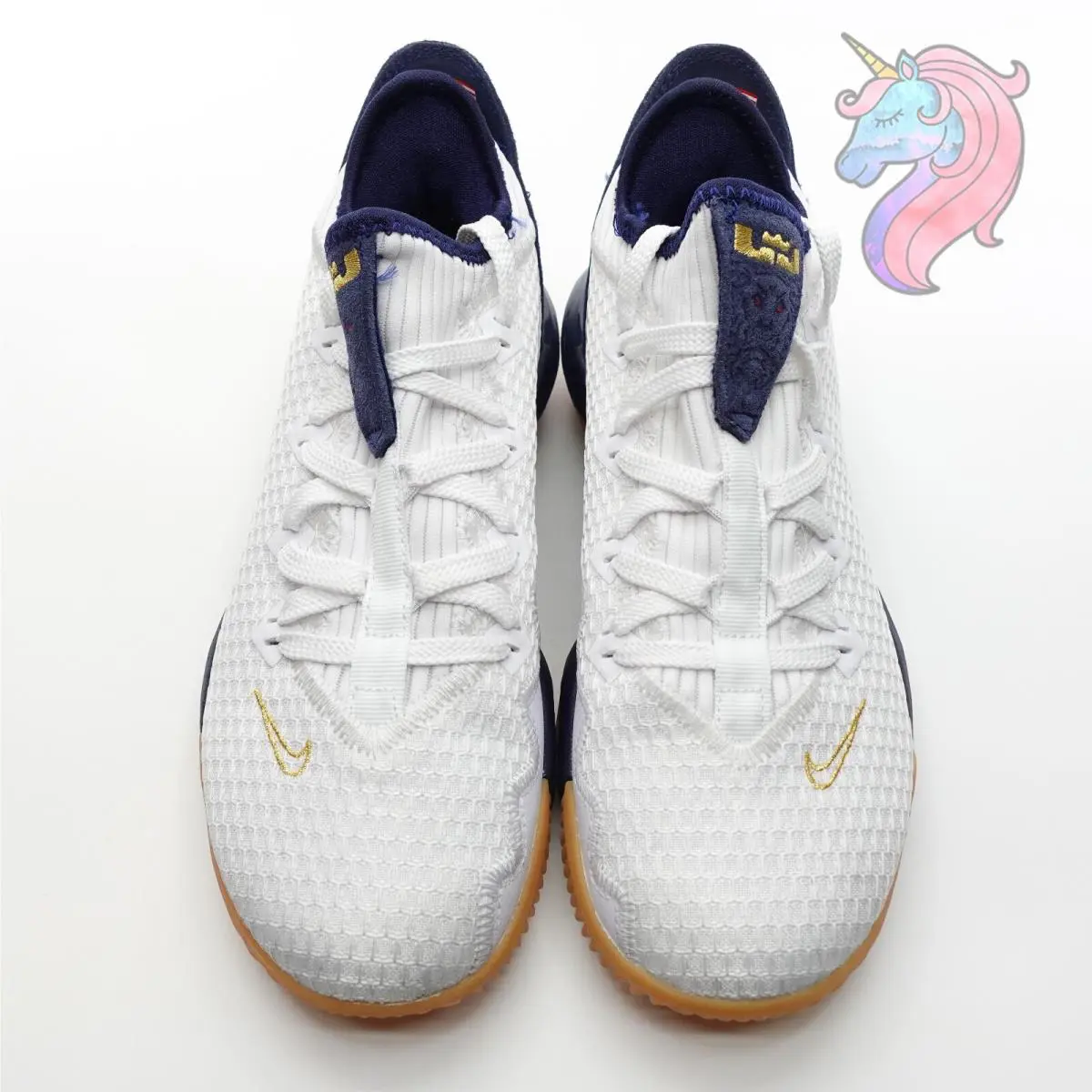 Nike shoes - Nike LeBron XVI - LeBron XVI - CI2668 101 - White, Manufacturer: White 4
