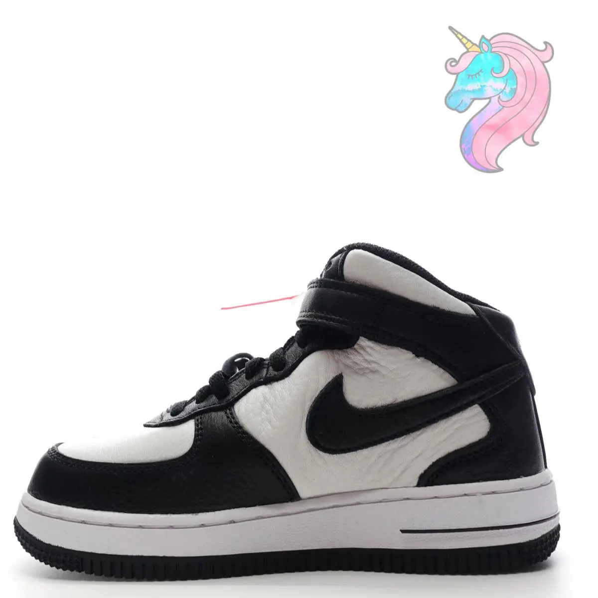 Nike shoes - Nike Air Force 1 - Air Force - DN4158 002 - Black/white 0