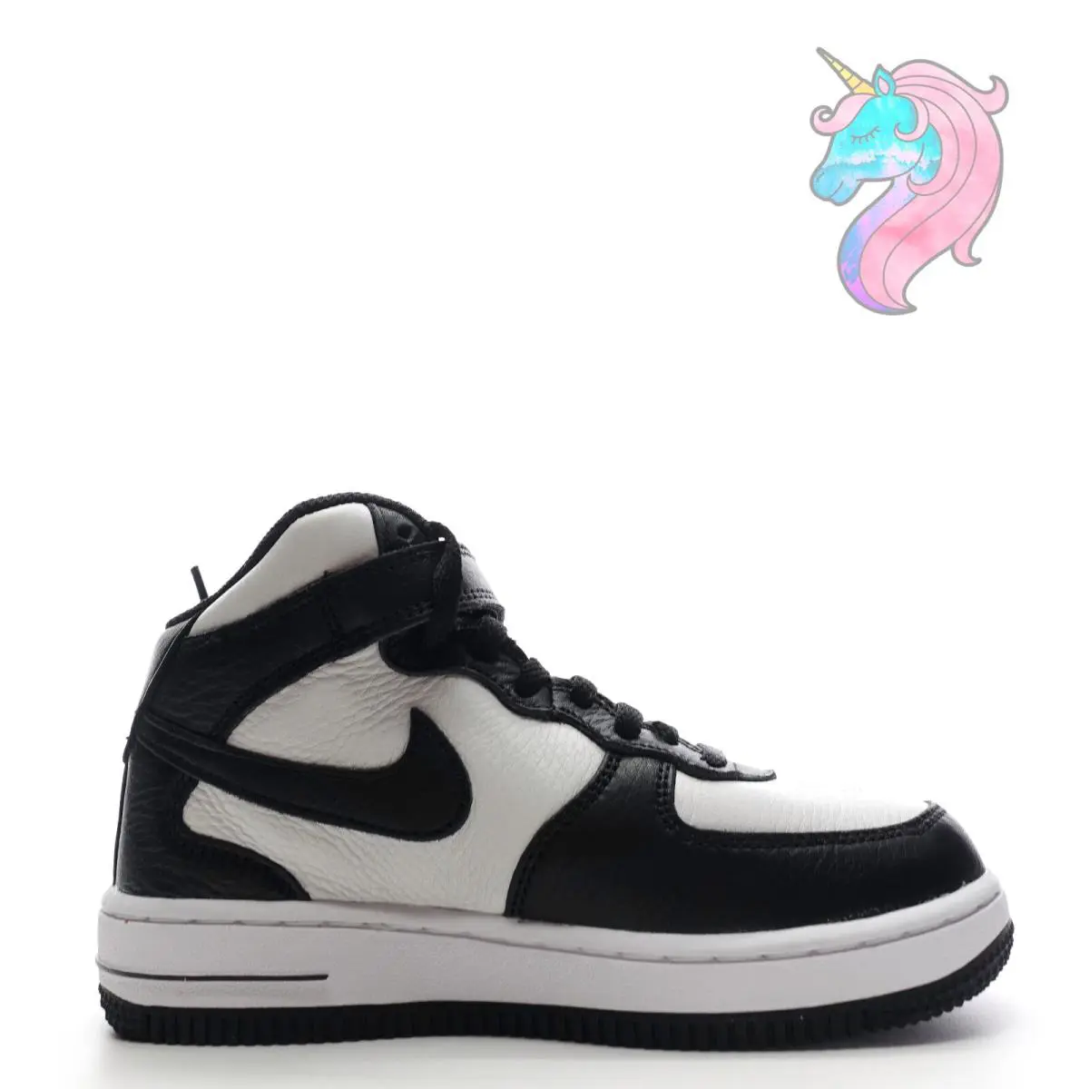 Nike shoes - Nike Air Force 1 - Air Force - DN4158 002 - Black/white 1