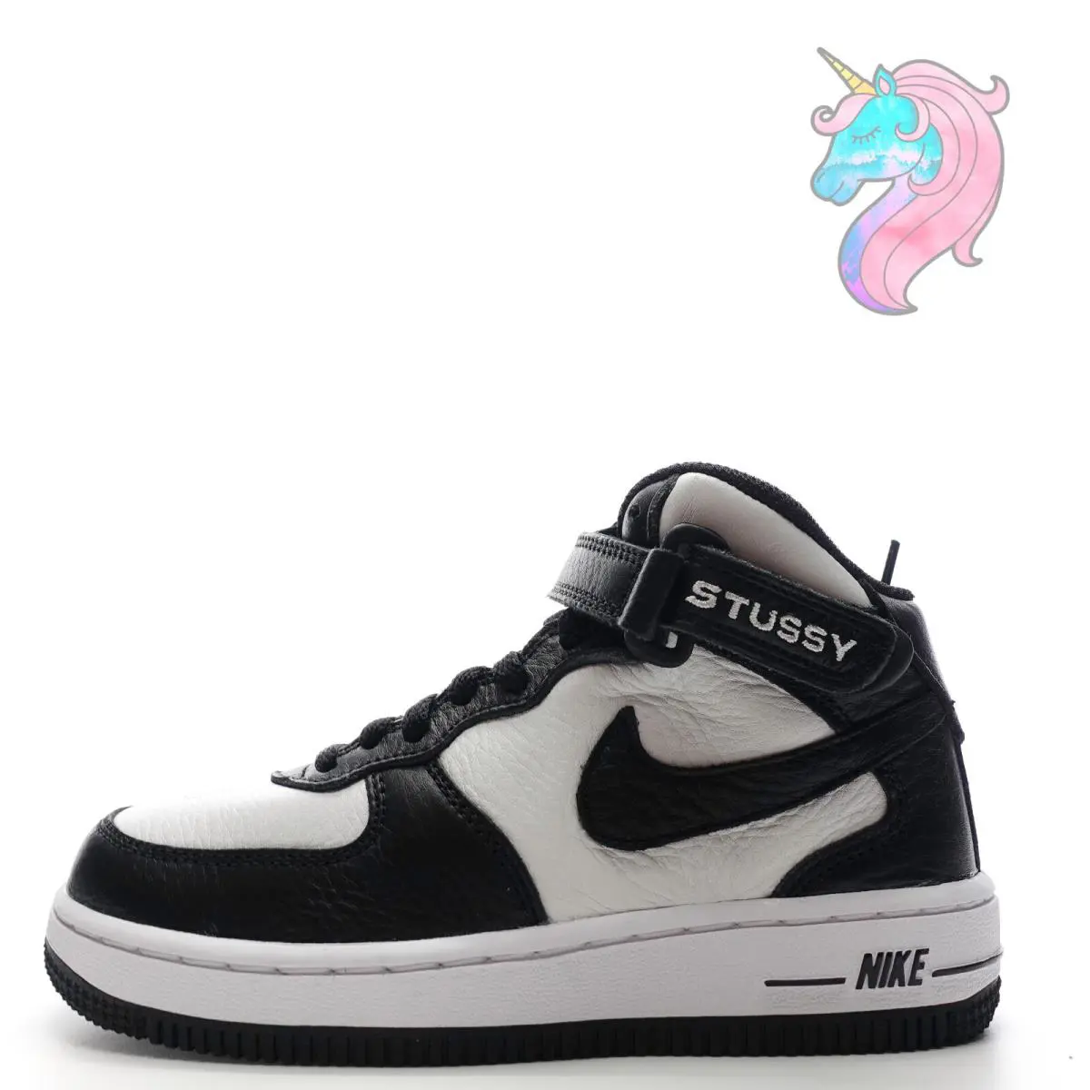 Nike shoes - Nike Air Force 1 - Air Force - DN4158 002 - Black/white 2