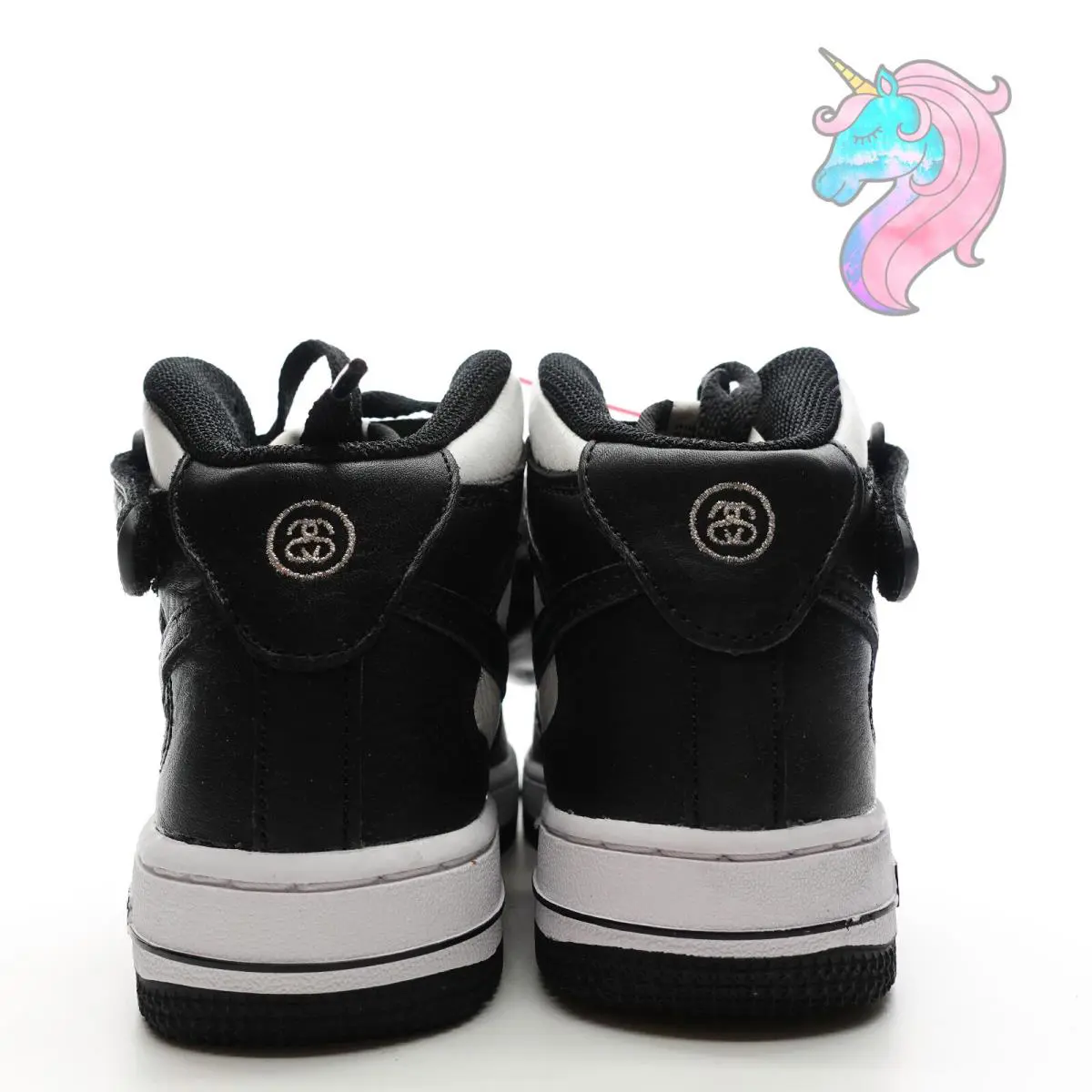 Nike shoes - Nike Air Force 1 - Air Force - DN4158 002 - Black/white 6