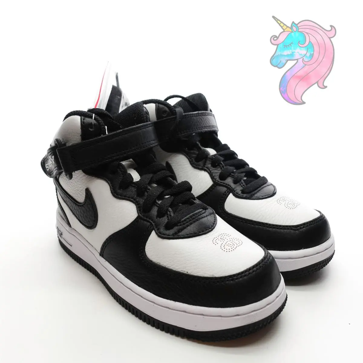 Nike shoes - Nike Air Force 1 - Air Force - DN4158 002 - Black/white 5