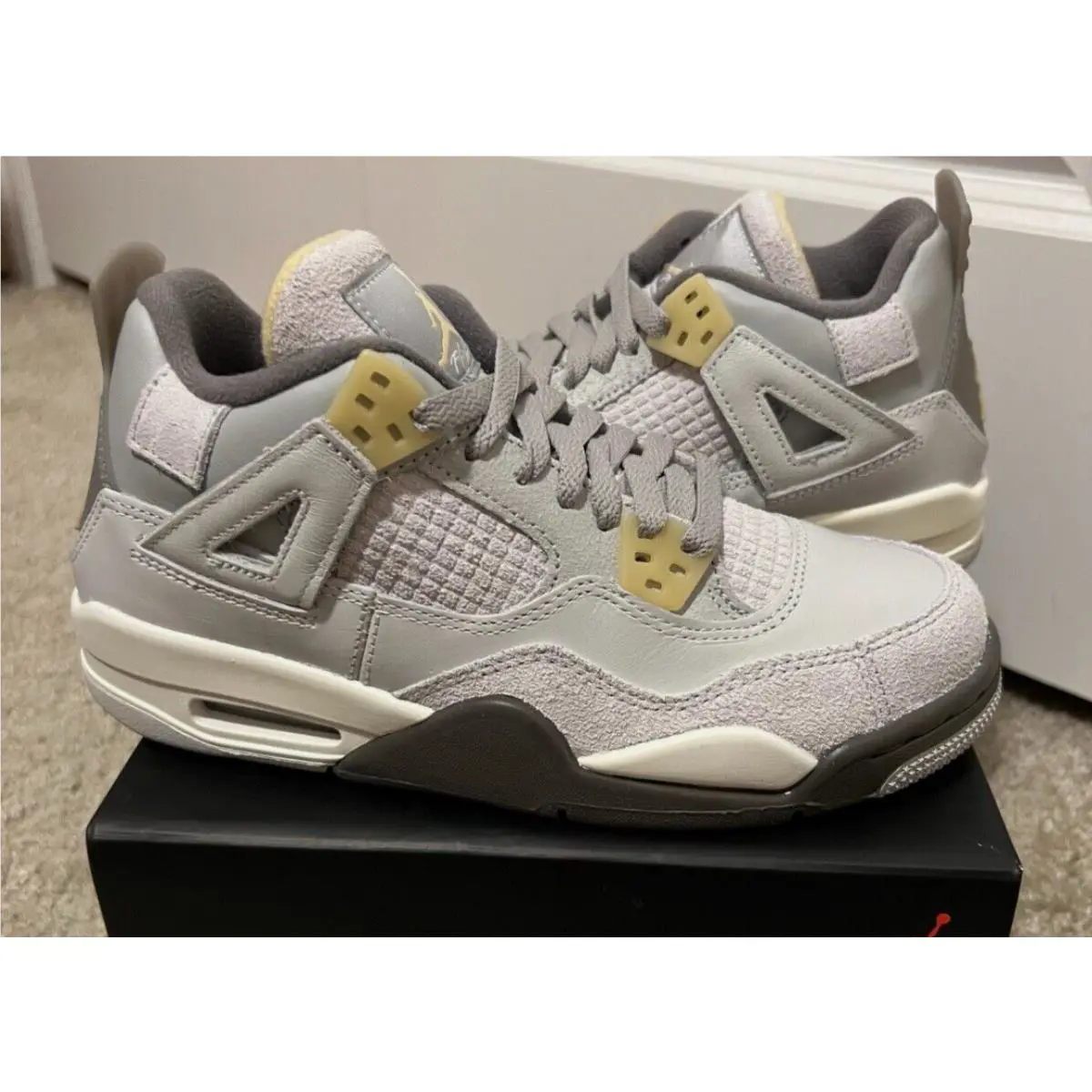 Nike shoes - Air Jordan 4 - Air - DV2262-021 - Gray 0