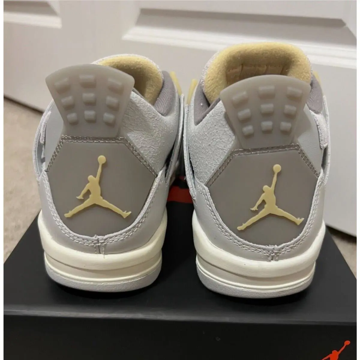 Nike shoes - Air Jordan 4 - Air - DV2262-021 - Gray 1