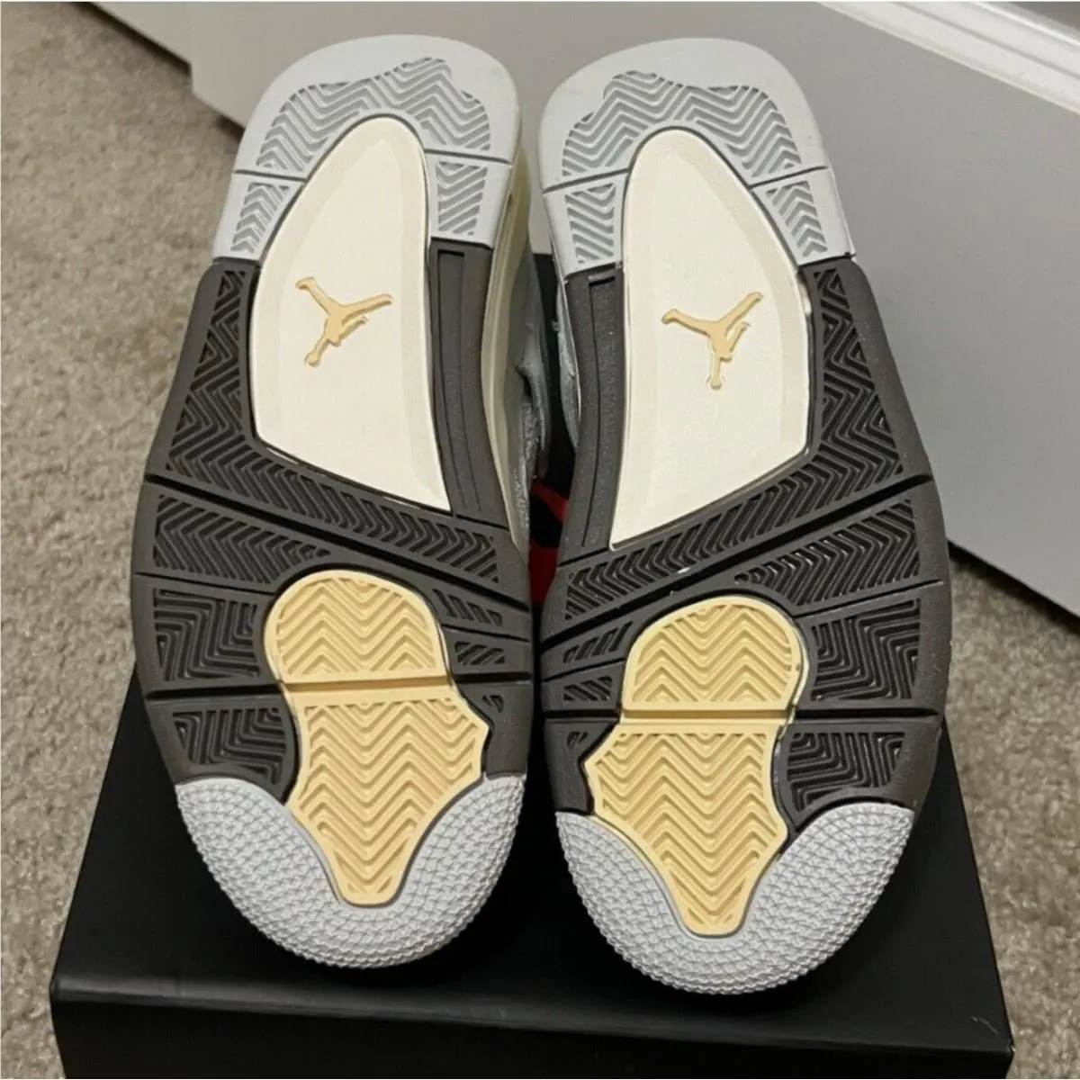 Nike shoes - Air Jordan 4 - Air - DV2262-021 - Gray 2