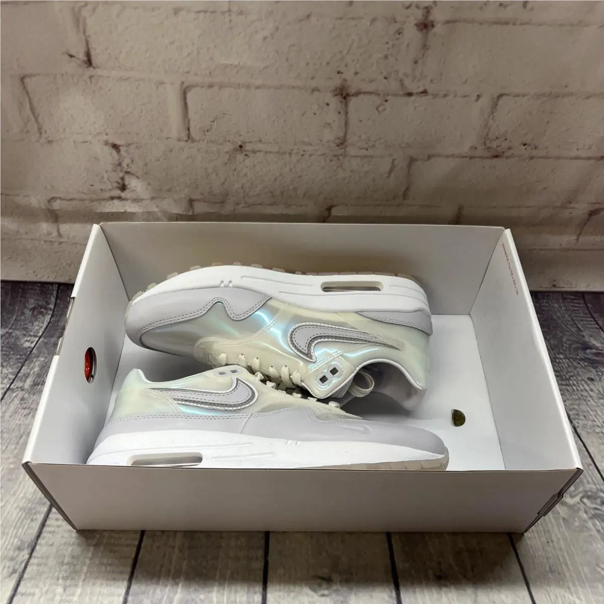 Nike shoes - Nike Air Max 1 - Air Max - DA4300-100 - White 9